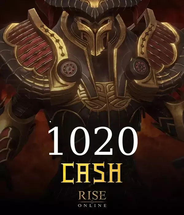Rise Online 1020 Cash